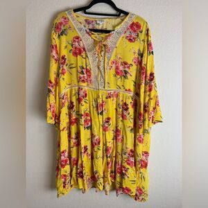 Umgee: Boho  airy summer dress, beautiful colors